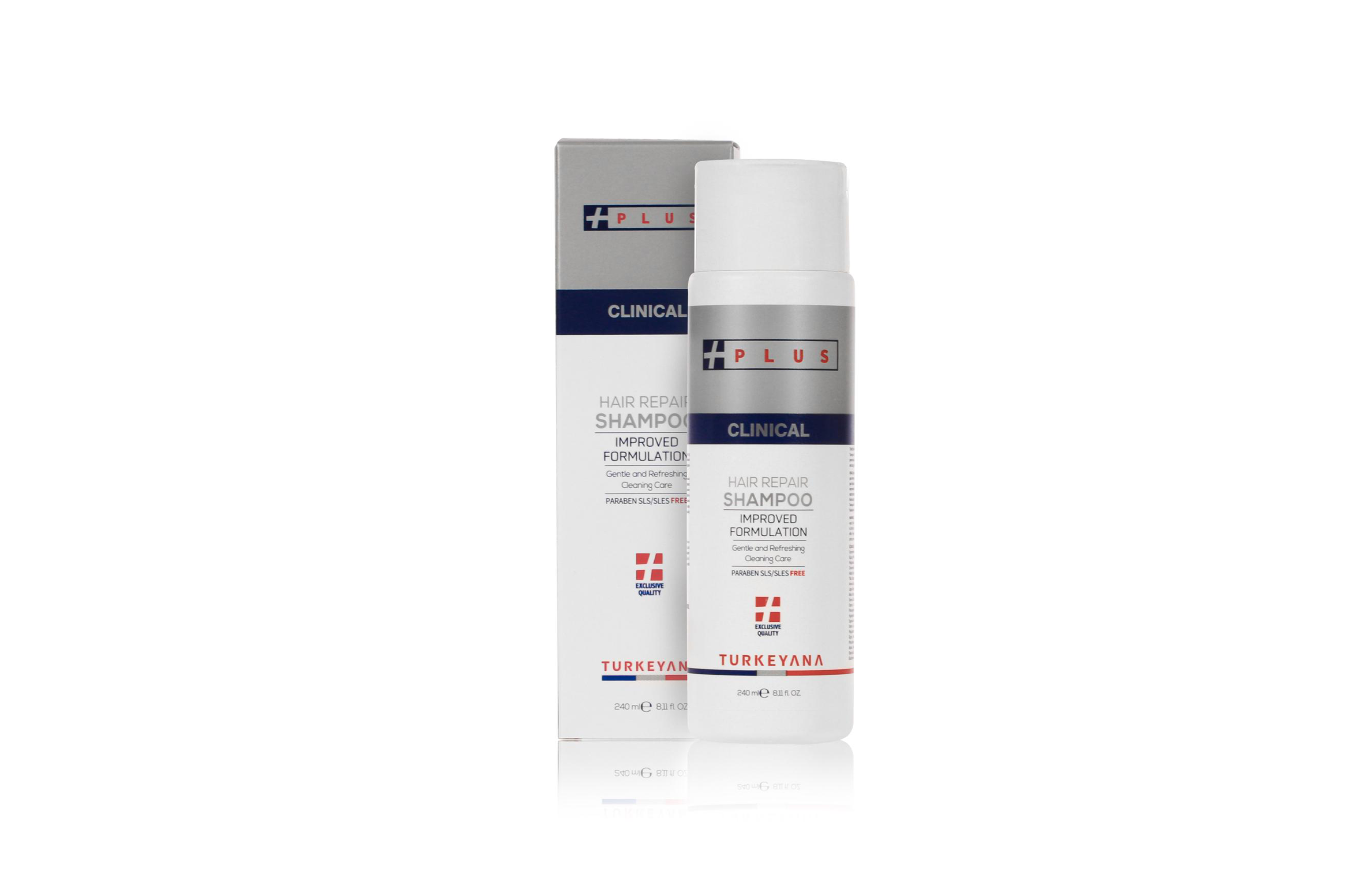 Hair Repair Shampoo 250 Ml PRECISION MAINTENANCE AND REPAIR 