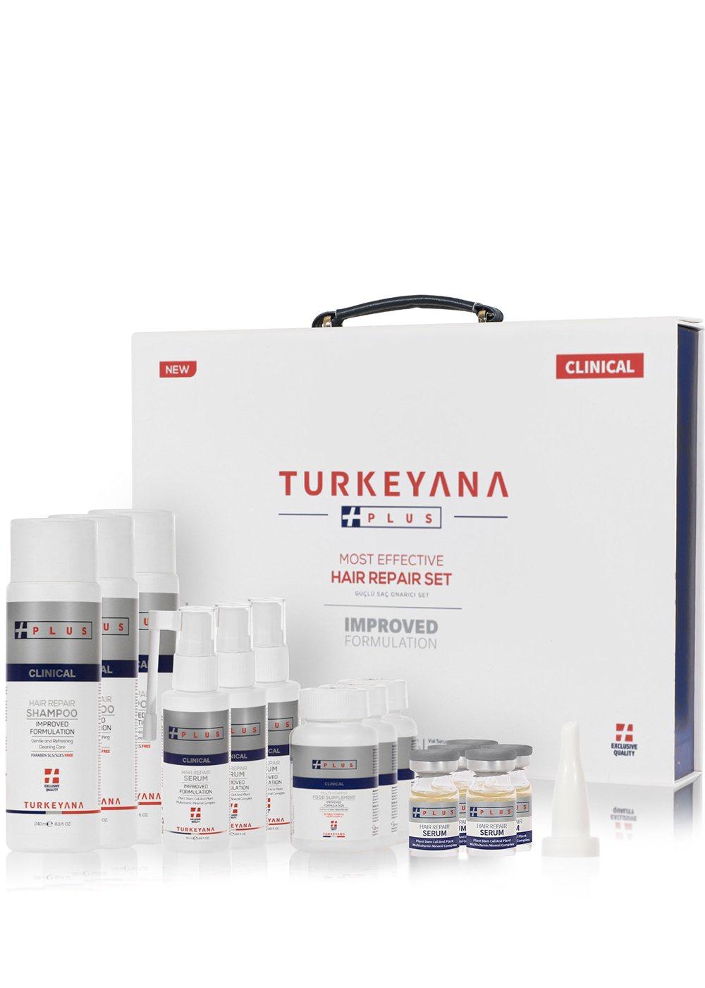 Hair Repair Set 3 Month Care GF+ PREVENT HAIR LOSS  SUPPORT TO THE NATURAL GROWTH PROCESS