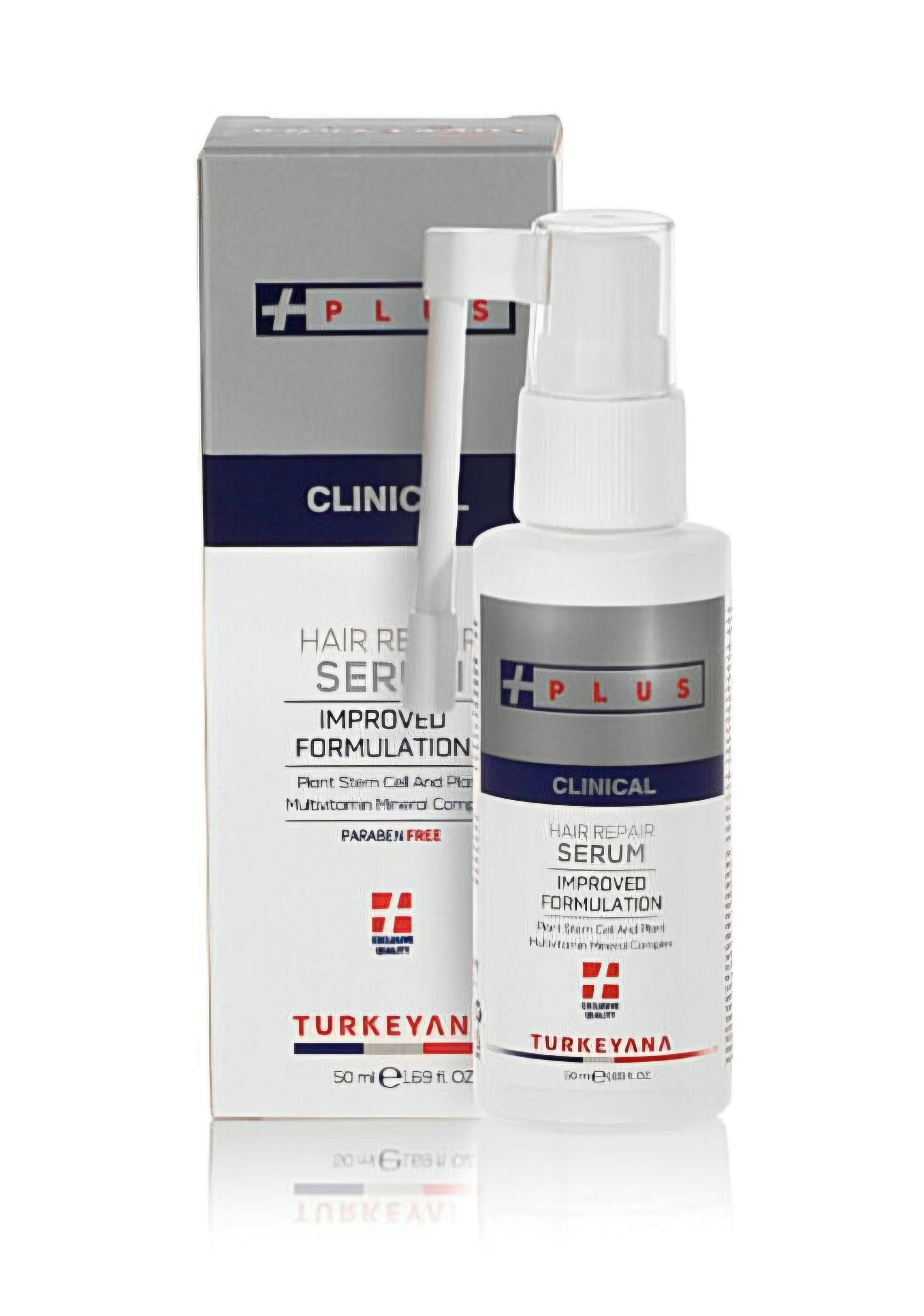 Hair Repair Serum 60 ml GF+ PREVENT HAIR LOSS AND SUPPORT THE NATURAL GROWTH PROCESS