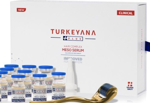 Hair Complex Meso Serum 10 Pcs x 6 Ml GF+  SUPPORT TO THE NATURAL GROWTH PROCESS